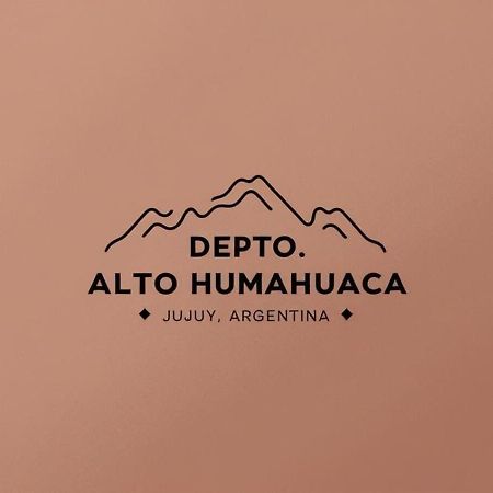 Depto Alto Humahuaca Apartamento Exterior foto