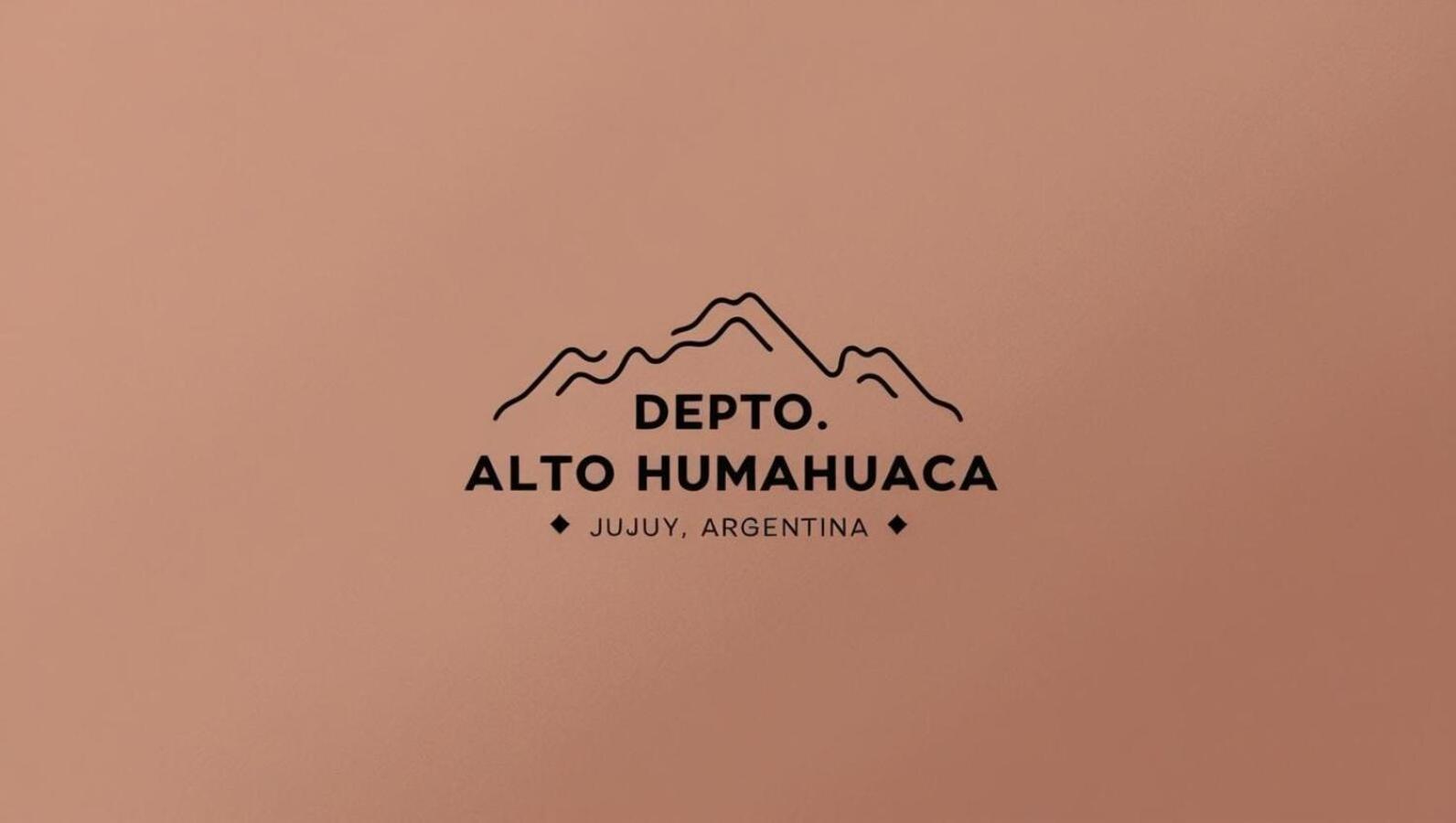 Depto Alto Humahuaca Apartamento Exterior foto